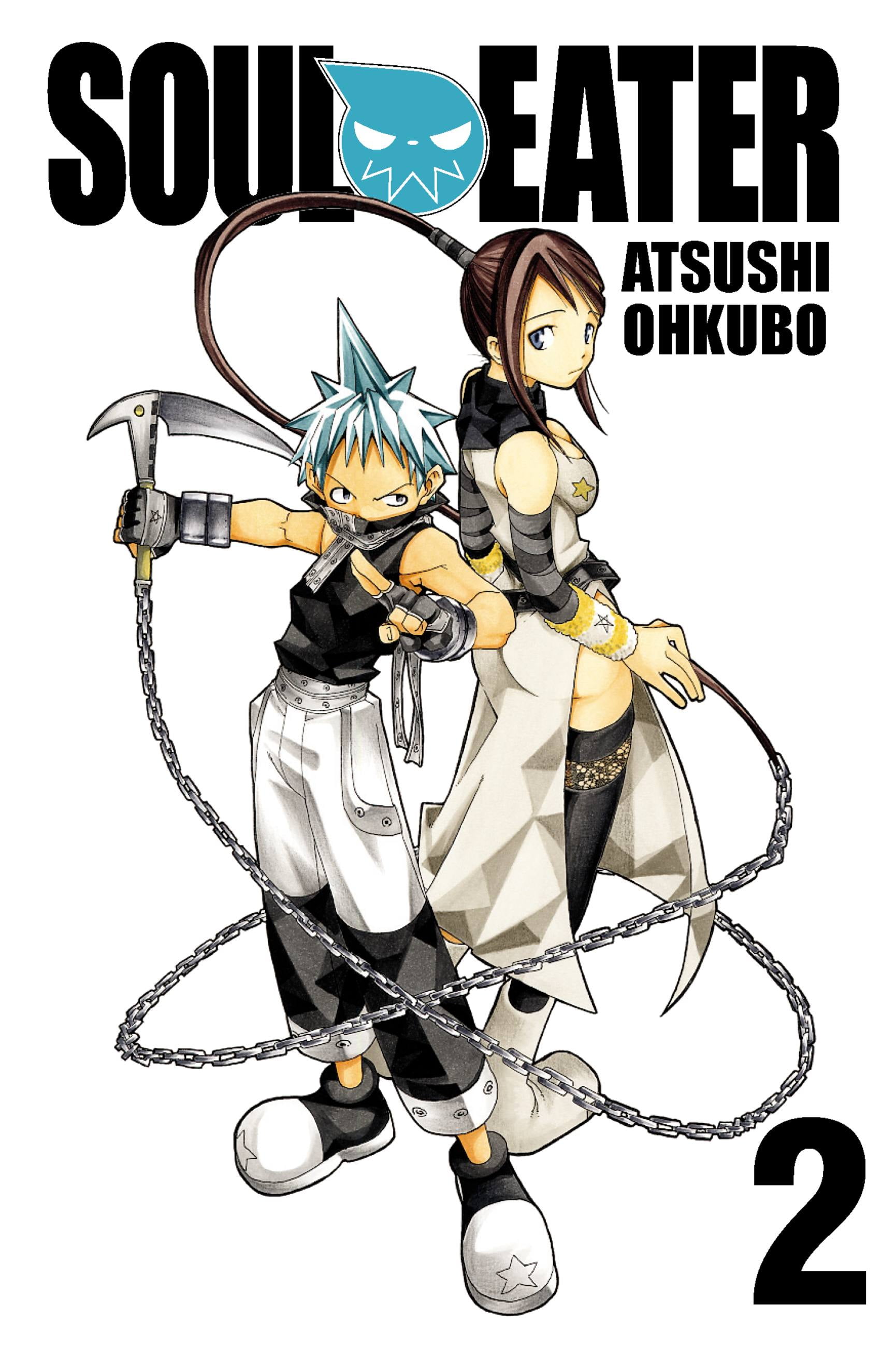 Soul Eater Soul Eater, Vol. 2, Book 2, (Paperback) - Walmart.com