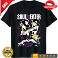 thumbnail image 1 of Soul Eater T-Shirt Death the Kid Japanese Anime Black Star Gift Shirt All Size, NEW INSTOCK-TH78478, 1 of 2