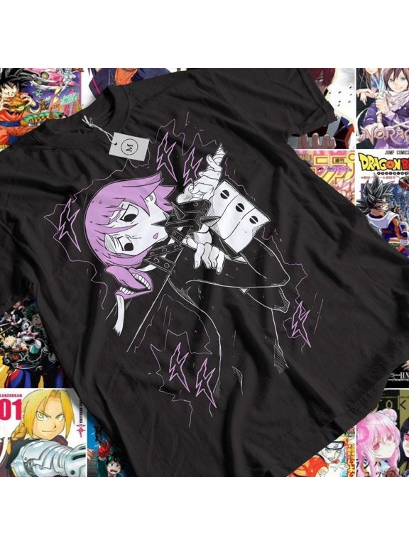 Soul Eater T-shirt Crona Fan Made Anime Manga Atsushi Ohkubo Shinigami Shirt Unisex Jersey Short Sleeve Tee