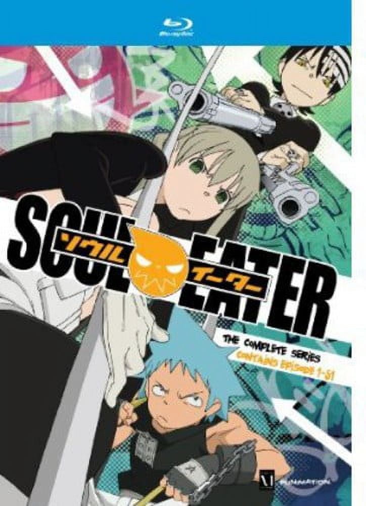 Amazon.com: Soul Eater: The Complete Series [Blu-ray
