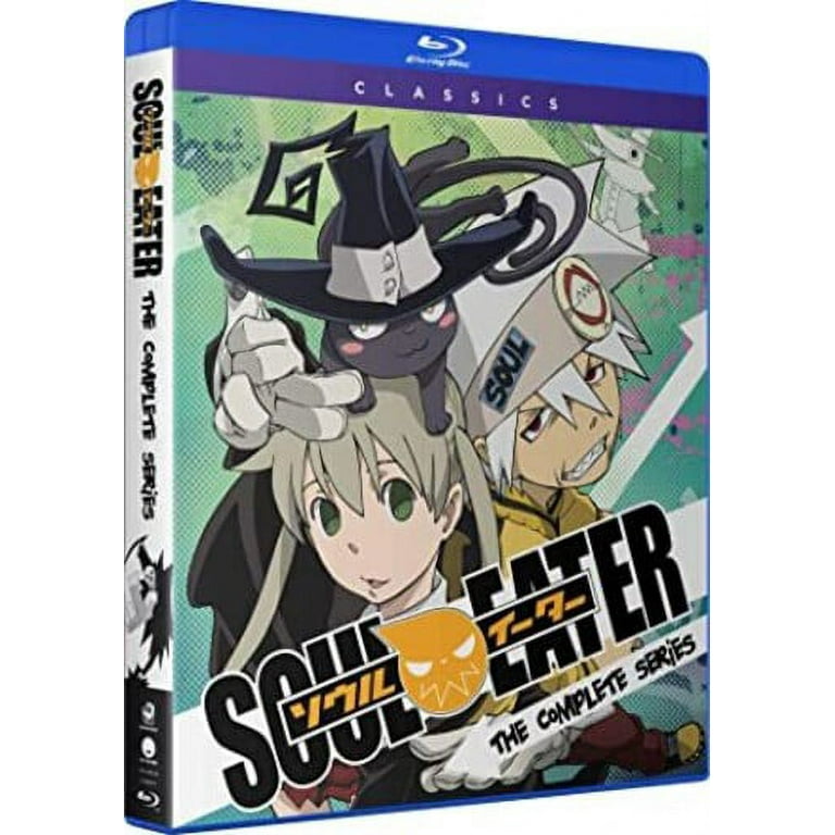 ANIME SOUL EATER COMPLETE TV SERIES VOLUME 1-51 END ENG SUB ALL REGION DVD