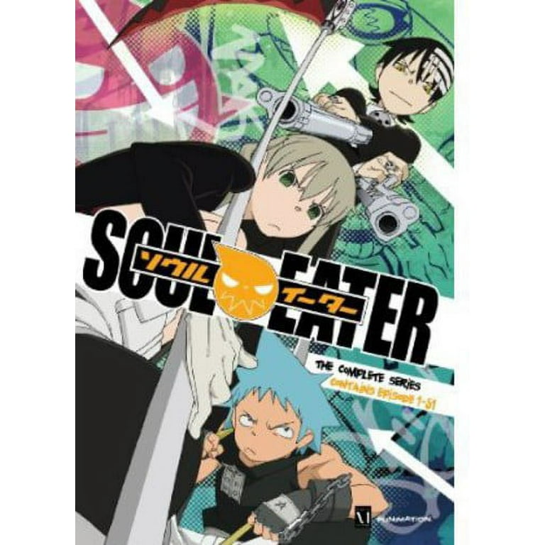 Dvd Anime Soul Eater + Soul Eater Not Série Completa - Escorrega o Preço