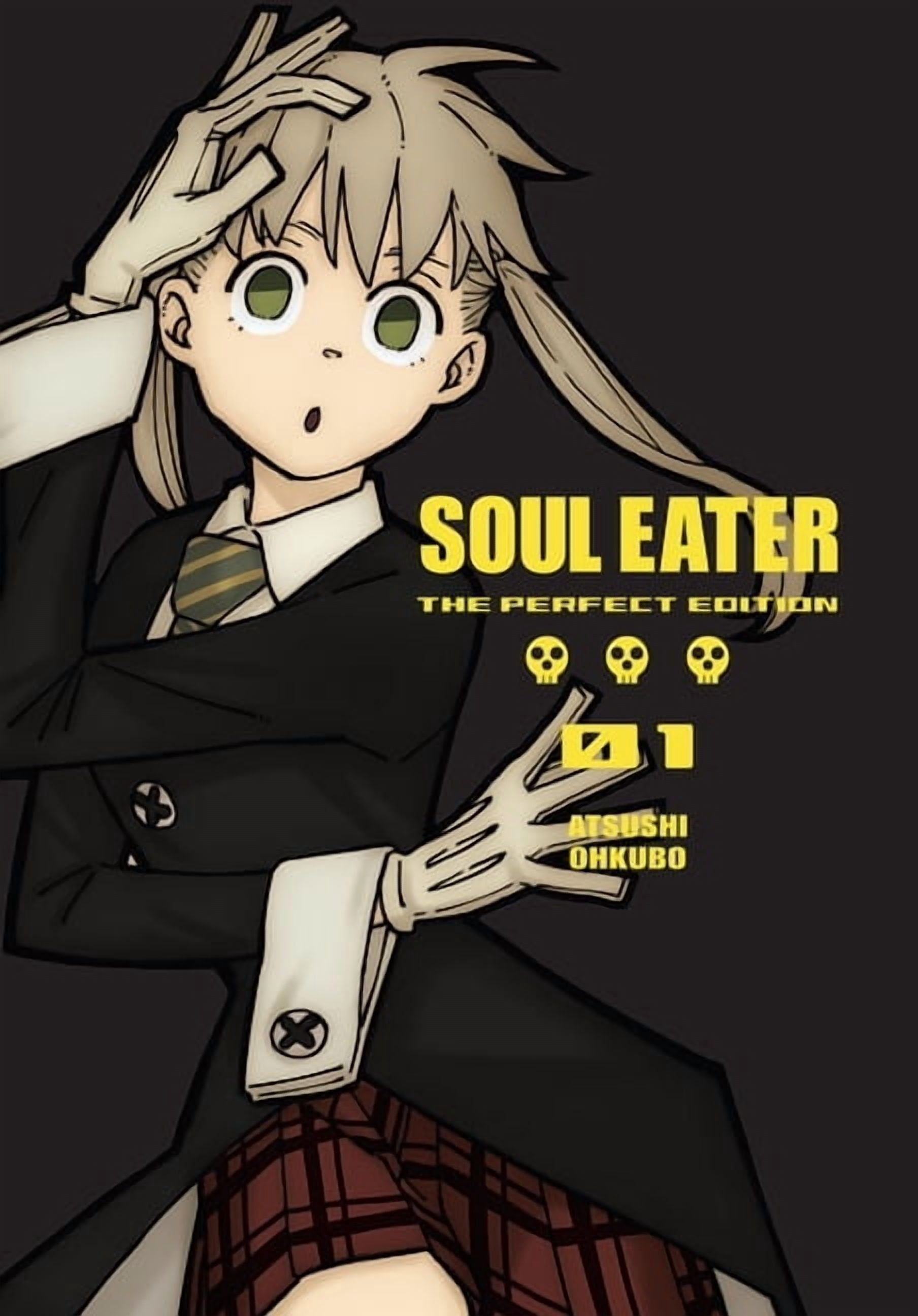 Soul Eater: The Perfect Edition 01, Hardcover with Deluxe Large
