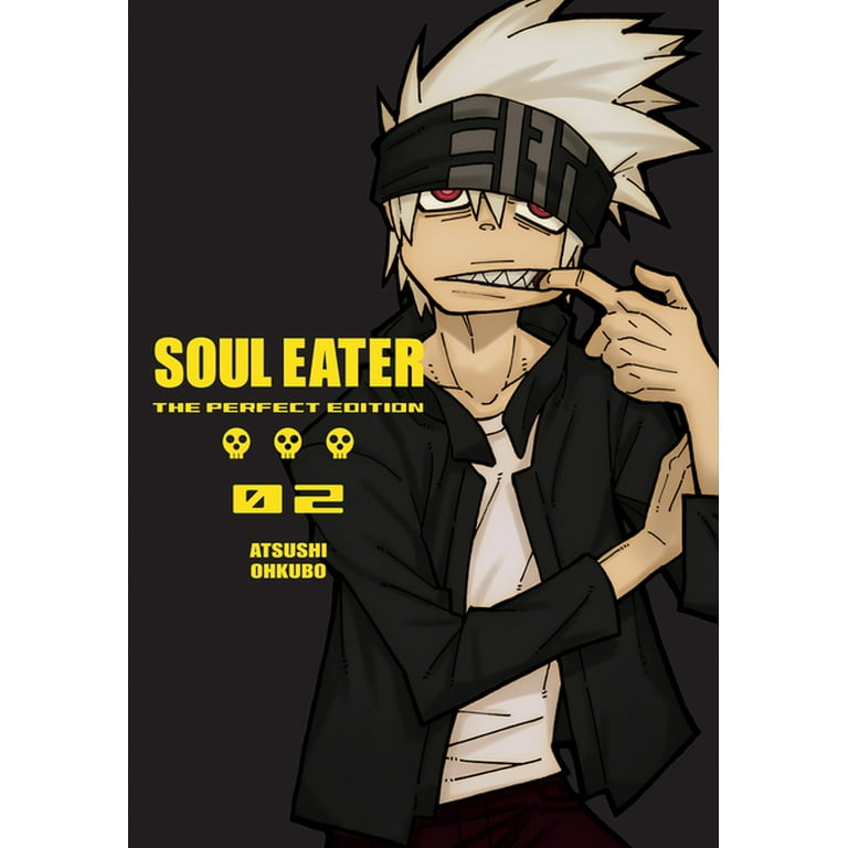 ★SOUL EATER ソウルイーター　★ PERFECT EDITION★全巻 Soul Eater: The Perfect Edition Manga Hardcover (1-4) Bundle