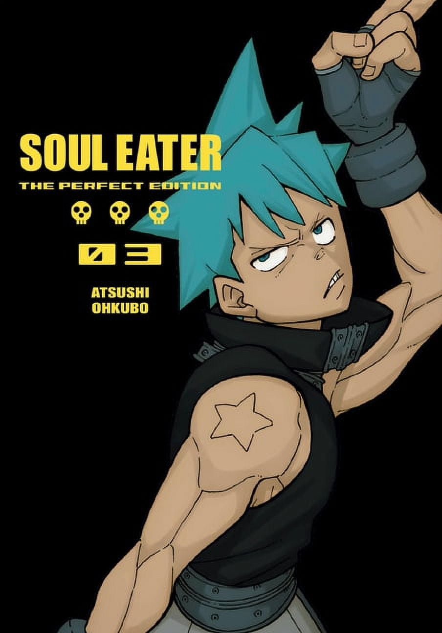 ★SOUL EATER ソウルイーター　★ PERFECT EDITION★全巻 Soul Eater The Perfect Edition Vol 1-17 Japanese Manga set