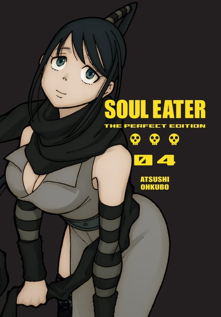 ATSUSHI OHKUBO Soul Eater: The Perfect Edition Soul Eater: The Perfect Edition 04, Book 4, (Hardcover)