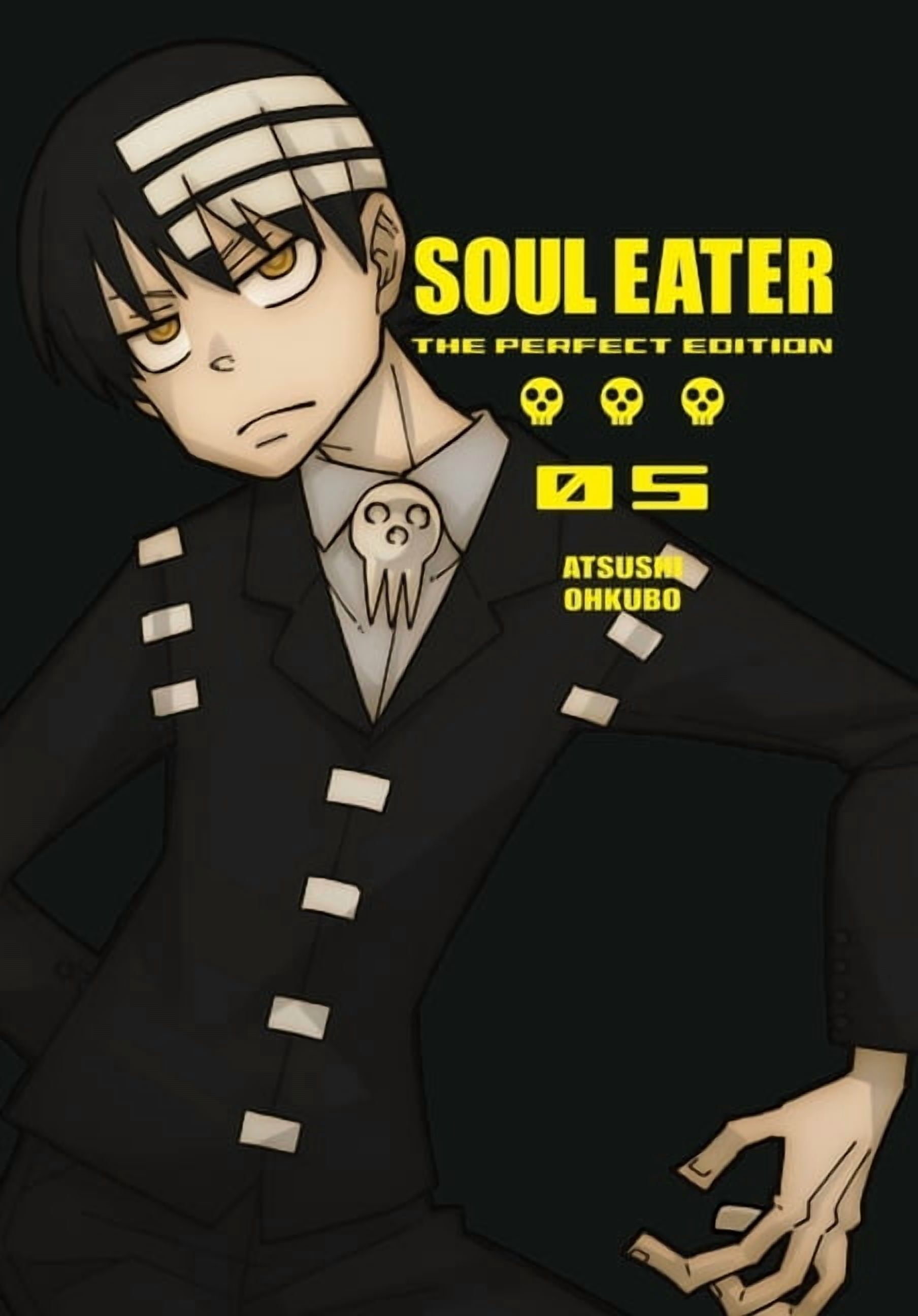 Atsushi Ohkubo, Manga, Soul Eater: The Perfect Edition 05