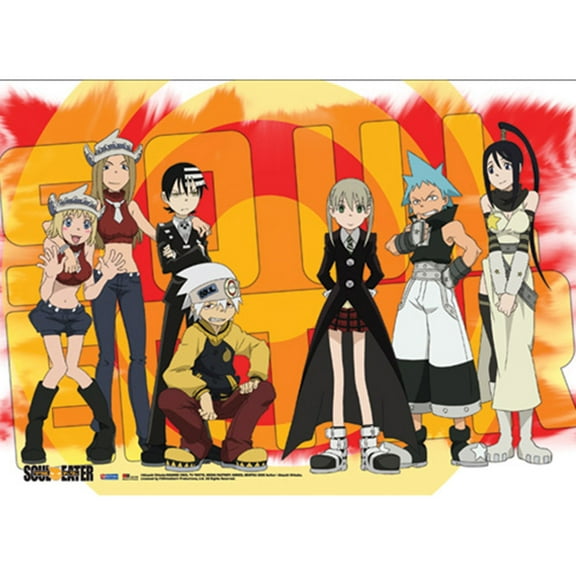 Soul Eater WallScroll