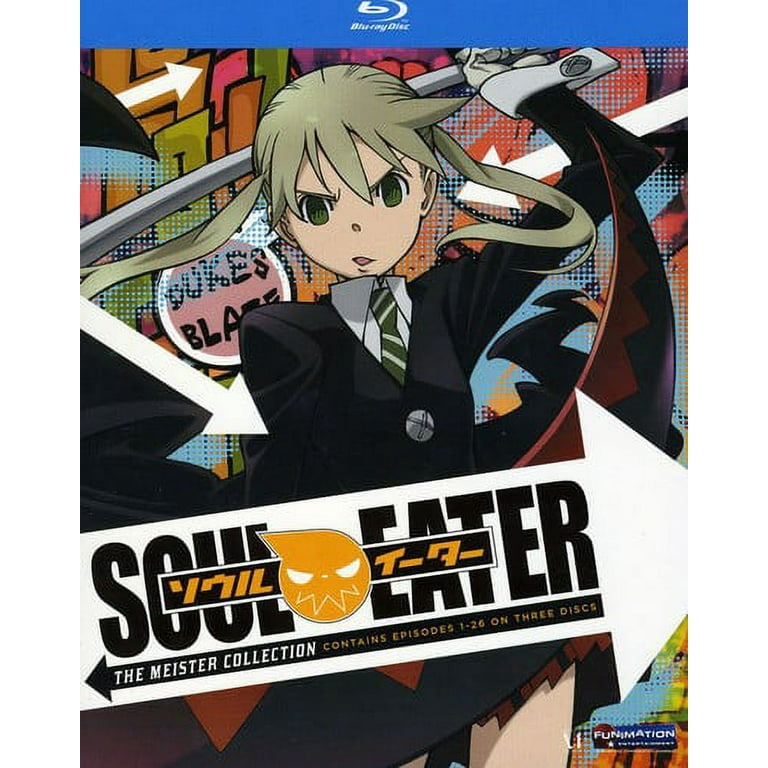Soul Eater and Complete (Blu-ray) - Walmart.com
