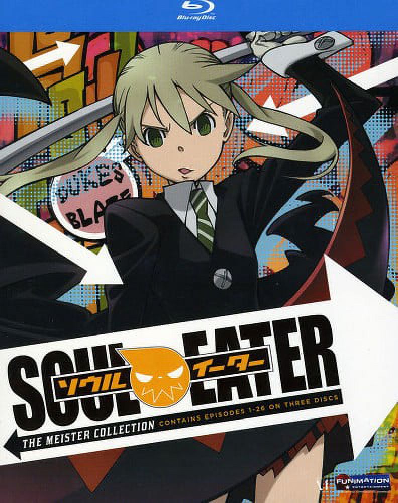 Soul Eater and Complete (Blu-ray) - image 1 of 1