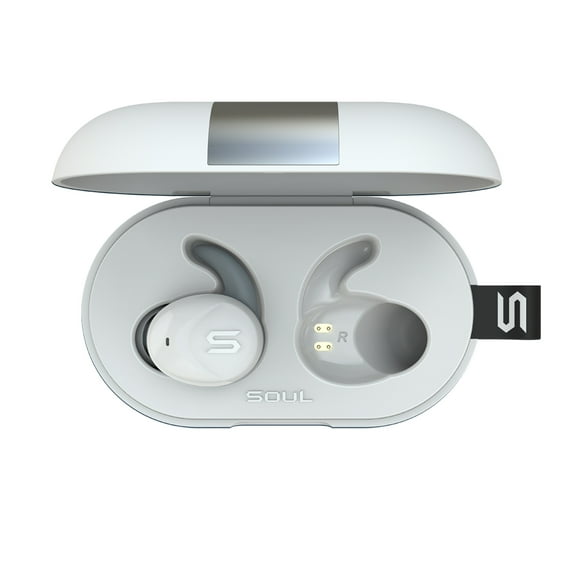 Soul Electronics ST-XS2 True Wireless Earphones with Ergonomic C-shaped Ear Hook