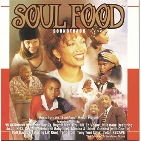 Soul Food: Soundtrack - Music From The "Soul Food" Motion Picture - Music CD - - - Sold by Sounda