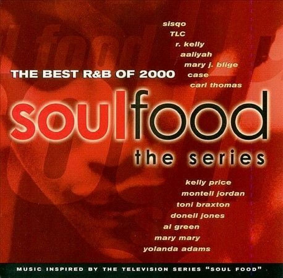 Pre-Owned Soul Food: The Best R&B of 2000 by Various Artists (CD, Dec-2000, Def (USA))
