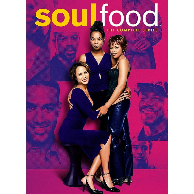 Soul Food: The Complete Series - Walmart.com