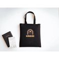 thumbnail image 1 of Soul Full Of Sunshine Soft Rainbow Flowers And Butterflies on Tote Bags, 1 of 4