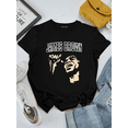 thumbnail image 1 of Soul Funk James Brown Vintage Music Legend Graphic Fan Apparel Unisex T-Shirt V15699 ,up to size 5XL, 1 of 2