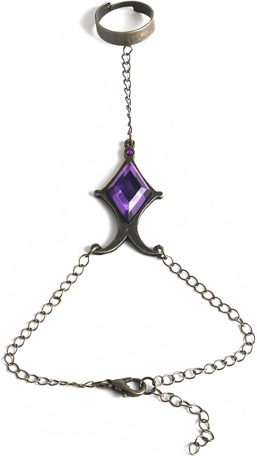 Soul Gem Core Jewelry Akemi Homura Cosplay Bracelet Anime Props