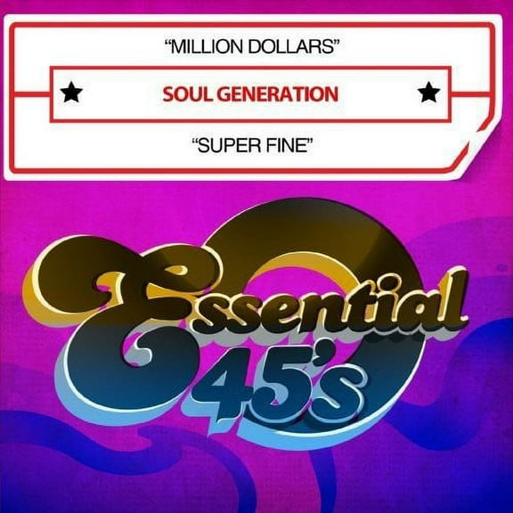 Soul Generation - Million Dollars / Super Fine - R&B / Soul - CD