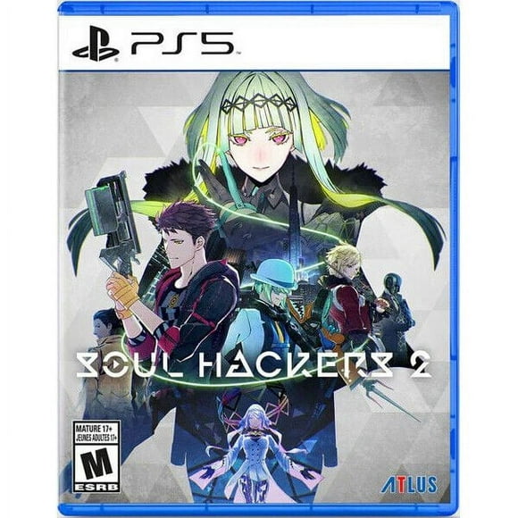 Soul Hackers 2 Launch Edition (PS 5 ) Brand New