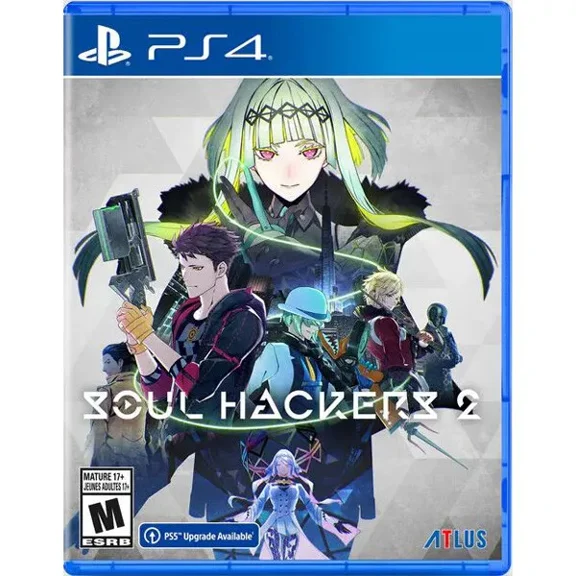 Soul Hackers 2 Launch Edition (PS4 Playstation 4) Brand New