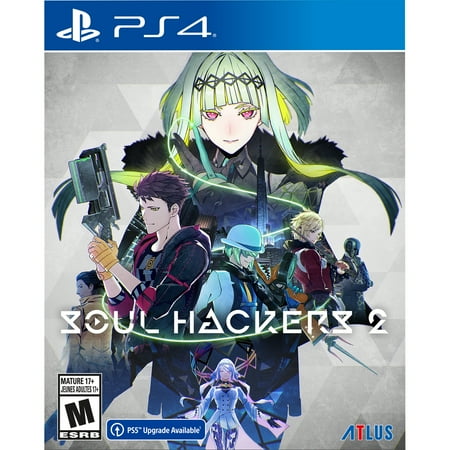 Soul Hackers 2 Launch Edition - PlayStation 4