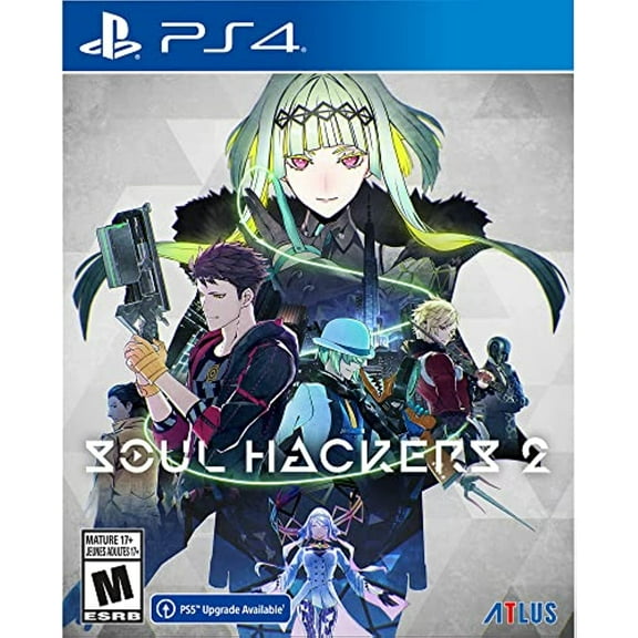Soul Hackers 2: Launch Edition - Playstation 4