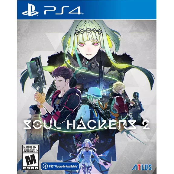 Soul Hackers 2: Launch Edition - Sony PlayStation 4