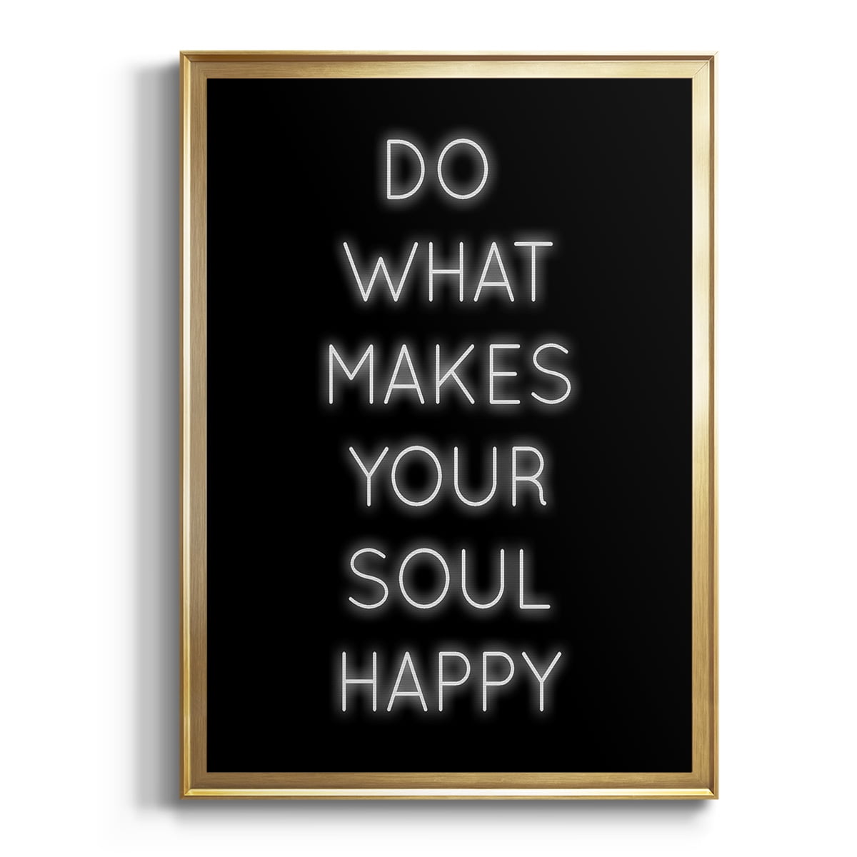 Soul Happy Premium Framed Print - Ready to Hang