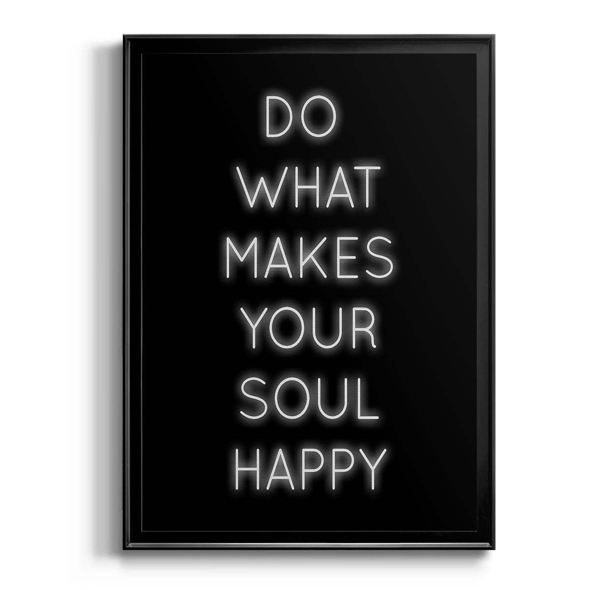 Soul Happy Premium Framed Print - Ready to Hang