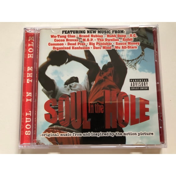 Soul In The Hole - Featuring New Music From: Wu-Tang Clan, Brand Nubian, Mobb Deep, O. C., Cocoa Brovaz, M. O. P., The Dwellas, Xzibit, Common, Dead Prez, Big Punisher, Sauce Money / RCA Audio CD