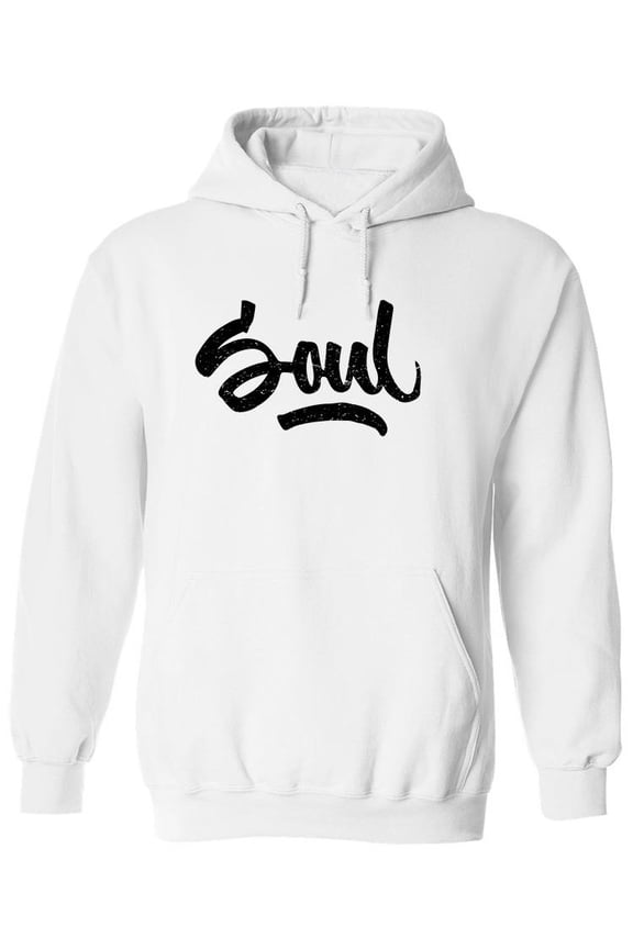 Soul. Hoodie Men -Image by Shutterstock, Male Large