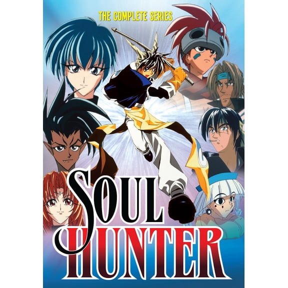 Soul Hunter: The Complete Collection (DVD)
