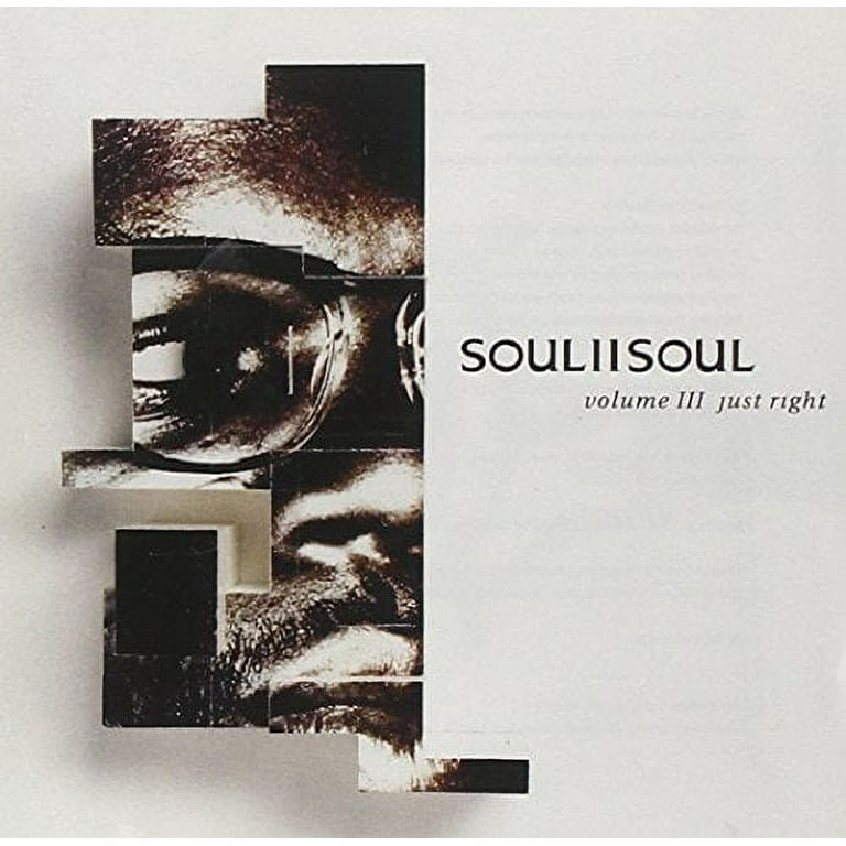 Soul II Soul: Volume III Just Right: CD Soul II Soul: Volume III Just Right: CD