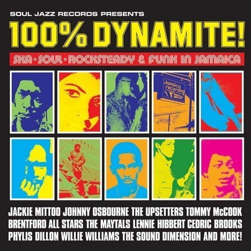 Soul Jazz Records Presents - 100% Dynamite - Music & Performance - Vinyl