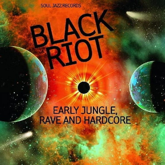 Soul Jazz Records Presents - Black Riot: Early Jungle, Rave And Hardcore - Music & Performance - Vinyl