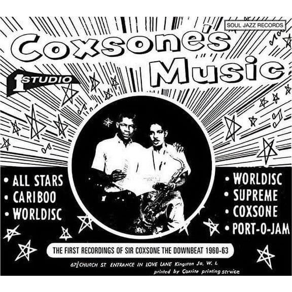 Soul Jazz Records Presents - Coxsone's Music 2 - Music & Performance - Vinyl