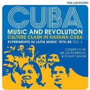 Soul Jazz Records Presents - Cuba Music And Revolution Culture Clash in Havana Experiments in Latin Music 1975-85 Vol. 1 - Latin Pop - CD
