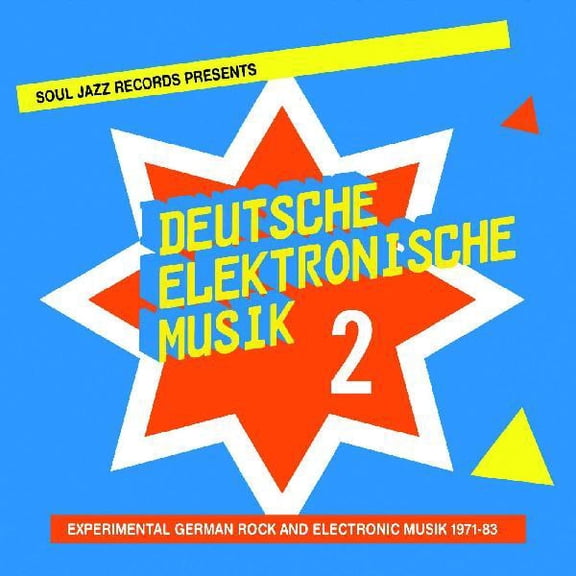 Soul Jazz Records Presents - Deutsche Elektronische Musik 2: Experimental German Rock And Electronic Music 1971-83 - Music & Performance - CD