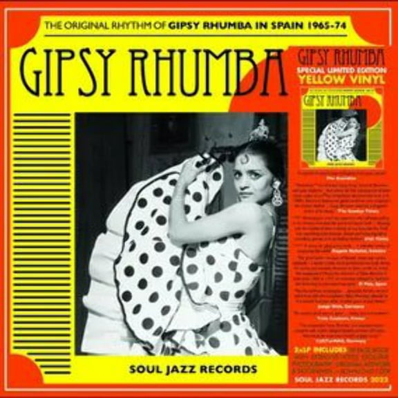 Soul Jazz Records Presents - Gipsy Rhumba --The Original Rhythm Of Gipsy Rhumba in Spain 1965-74