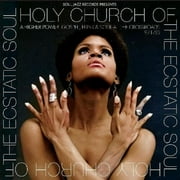 Soul Jazz Records Presents - Holy Church Of The Ecstatic Soul - A Higher Power Gospel, Funk & Soul At The Crossroads 1971-83 - Music & Performance - CD