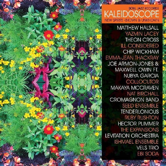 Soul Jazz Records Presents - Kaleidoscope: New Spirits Known And Unknown - Music & Performance - Vinyl