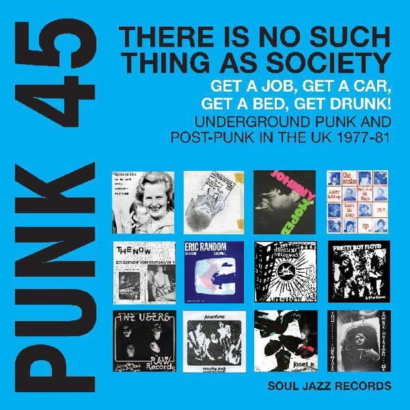 Soul Jazz Records Presents - Punk 45, Music & Performance - Vinyl