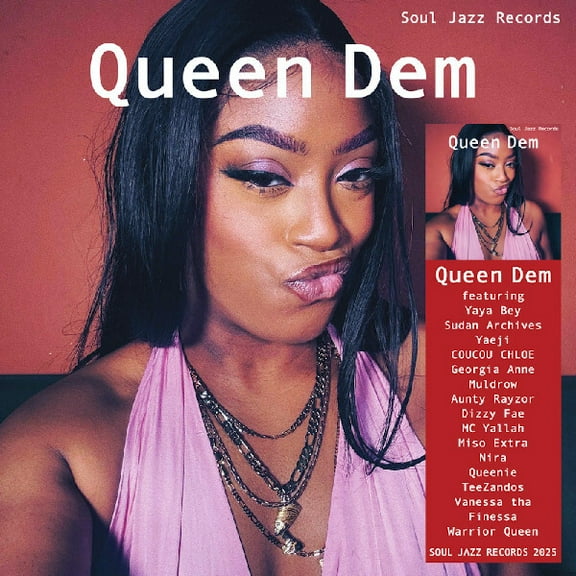 Soul Jazz Records Presents - Queen Dem - Music & Performance - Vinyl