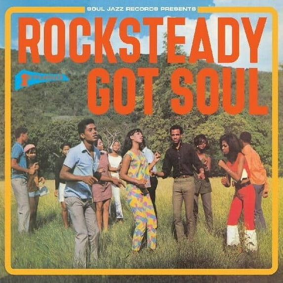 Soul Jazz Records Presents - Rocksteady Got Soul - Music & Performance - Vinyl