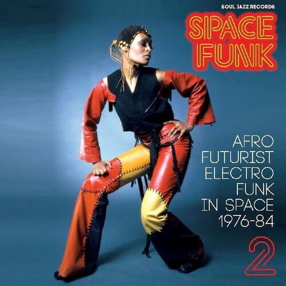 Soul Jazz Records Presents - Space Funk 2: Afro Futurist Electro Funk in Space 1976-84 - Music & Performance - CD