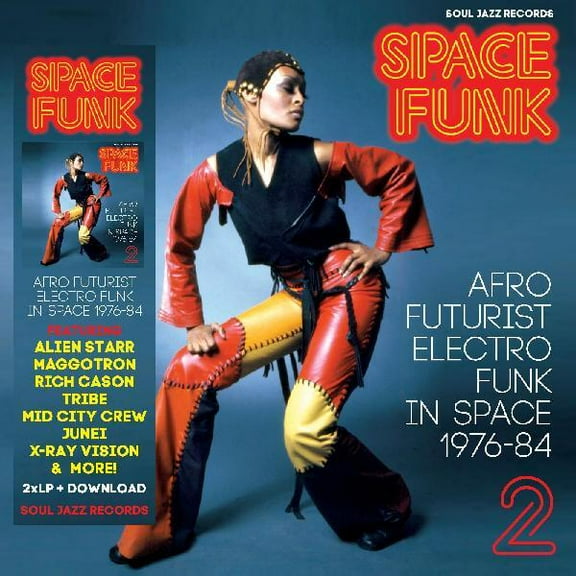 Soul Jazz Records Presents - Space Funk 2: Afro Futurist Electro Funk in Space 1976-84 - Music & Performance - Vinyl