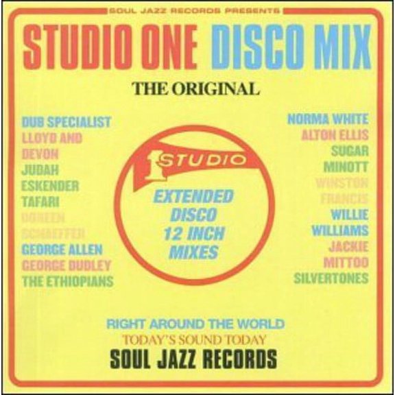 Soul Jazz Records Presents - Studio One Disco Mix - Music & Performance - Vinyl
