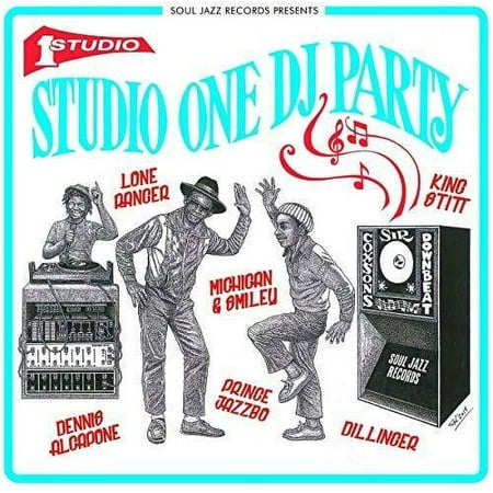 Soul Jazz Records Presents: Studio One DJ Party [LP] - VINYL
