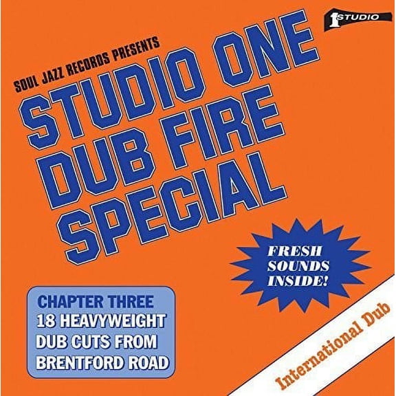 Soul Jazz Records Presents - Studio One Dub Fire Special - Music & Performance - Vinyl