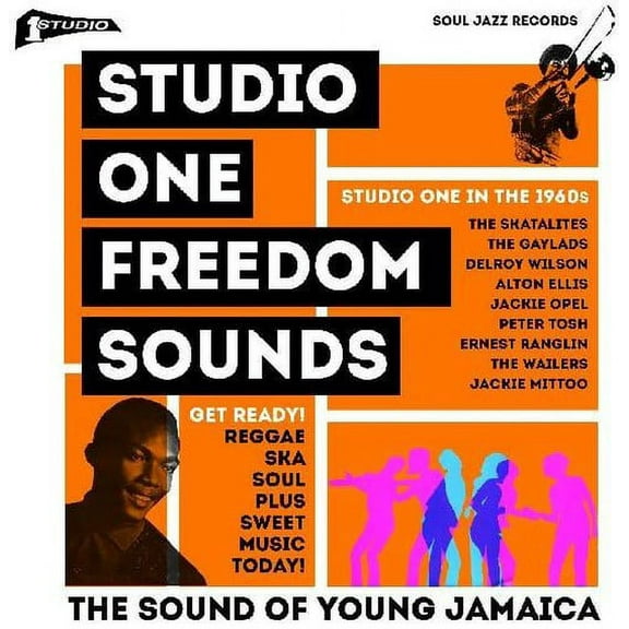 Soul Jazz Records Presents - Studio One: Freedom Sounds: Studio One In The 1960 - Music & Performance - Vinyl